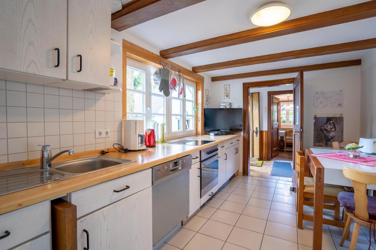 Ortmanns Eulennest Villa Finnentrop Bagian luar foto