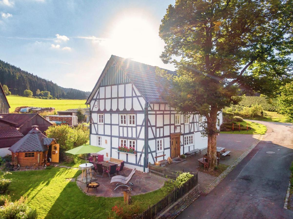 Ortmanns Eulennest Villa Finnentrop Bagian luar foto