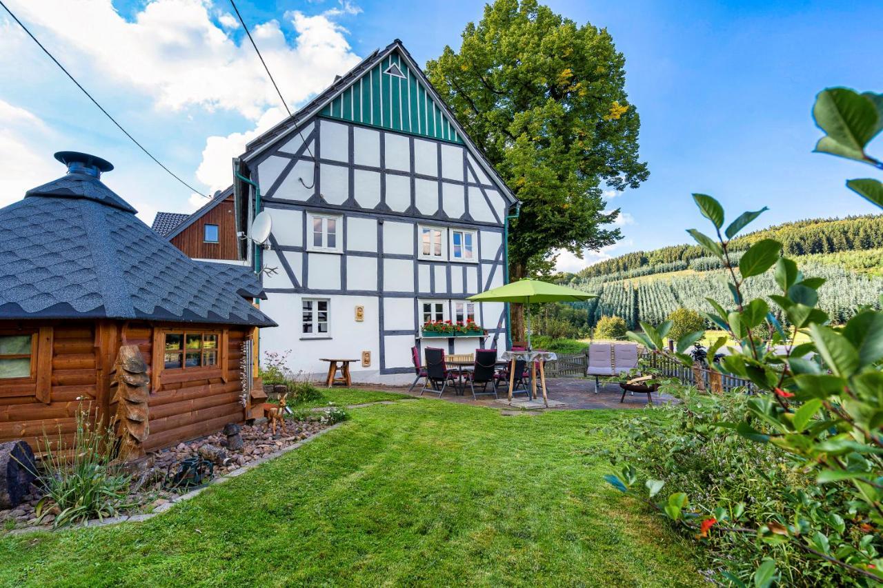 Ortmanns Eulennest Villa Finnentrop Bagian luar foto