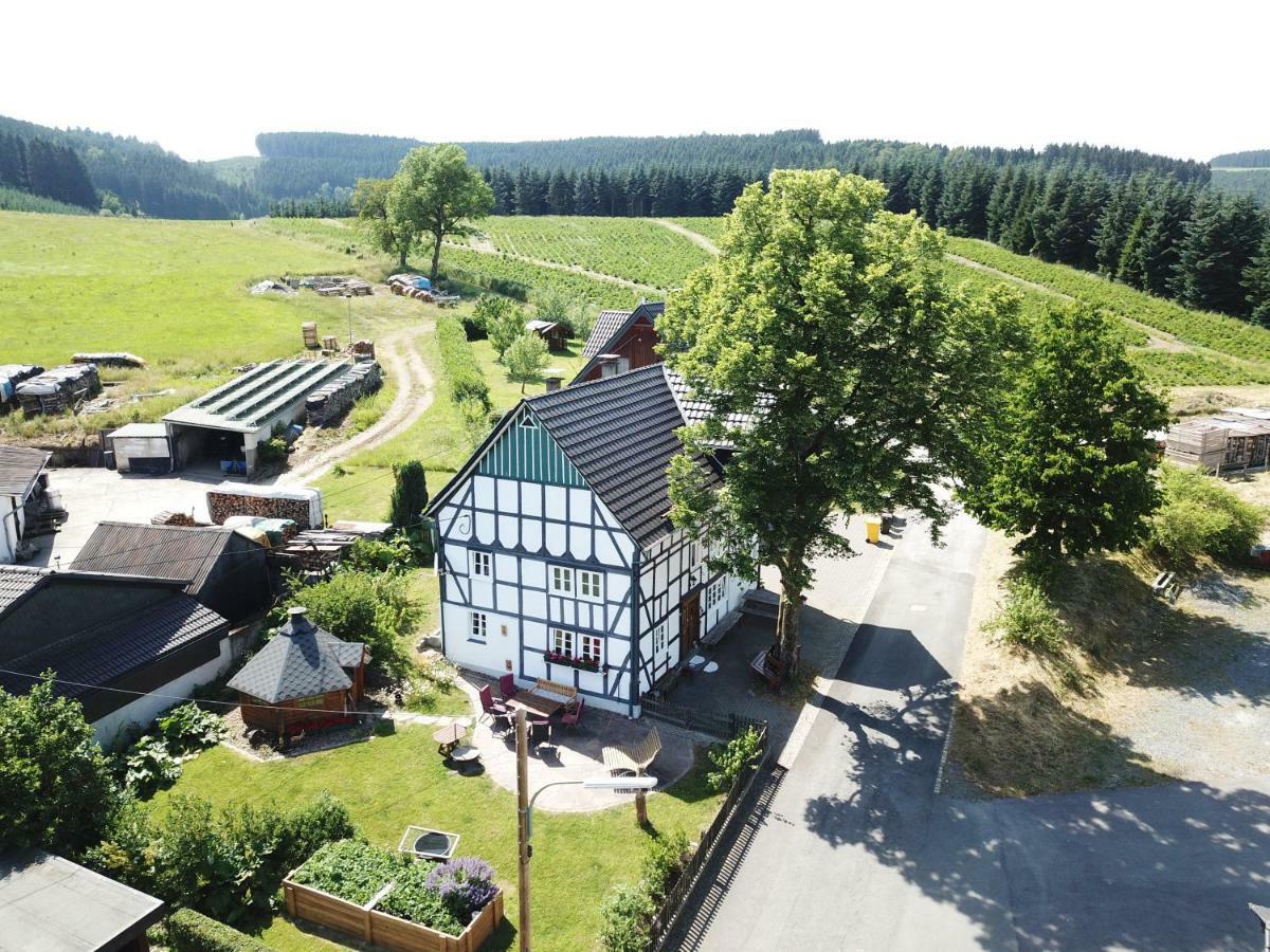 Ortmanns Eulennest Villa Finnentrop Bagian luar foto
