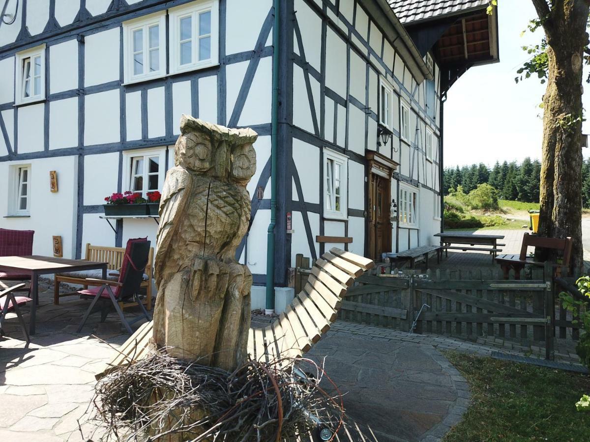 Ortmanns Eulennest Villa Finnentrop Bagian luar foto