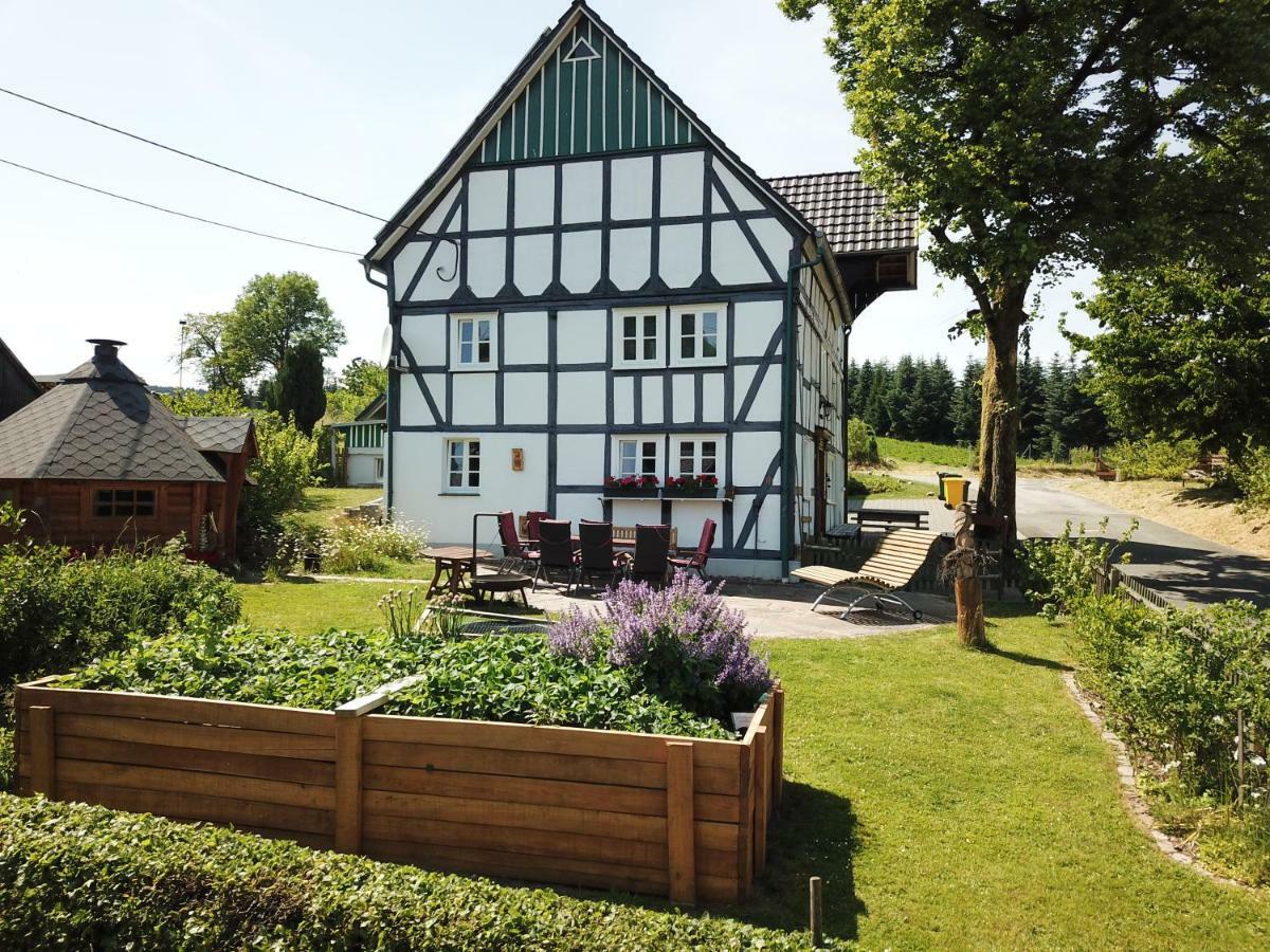 Ortmanns Eulennest Villa Finnentrop Bagian luar foto