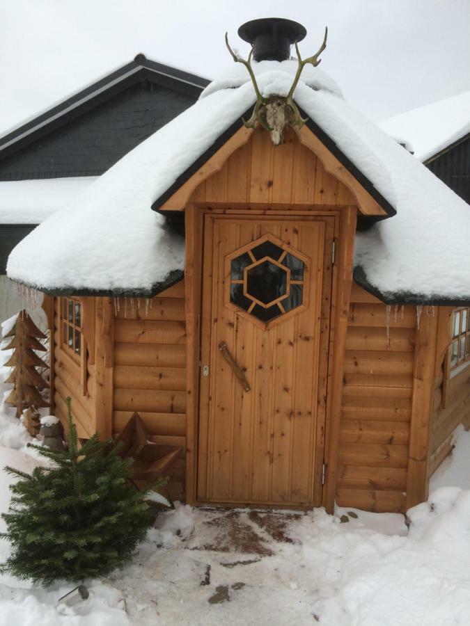 Ortmanns Eulennest Villa Finnentrop Bagian luar foto